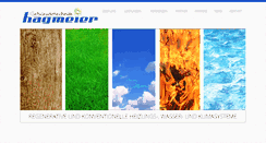 Desktop Screenshot of hagmeier-heizung.de